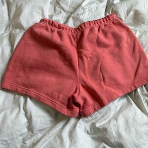 Jordan Coral Pink Fleece Shorts